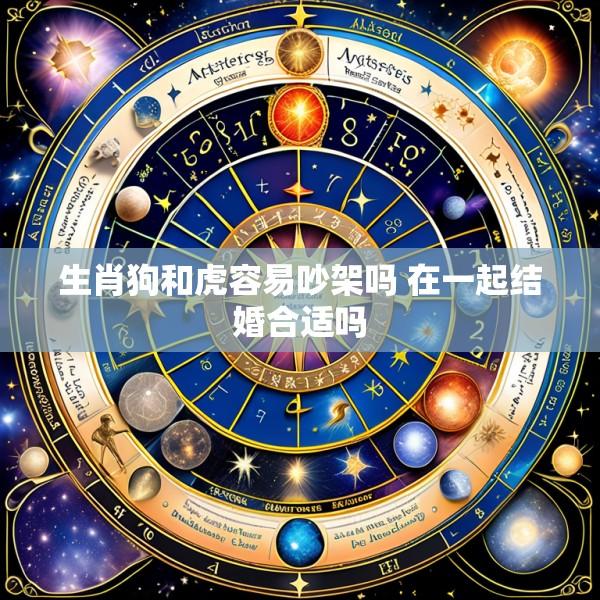 生肖狗和虎容易吵架吗 在一起结婚合适吗