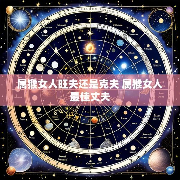 属猴女人旺夫还是克夫 属猴女人最佳丈夫