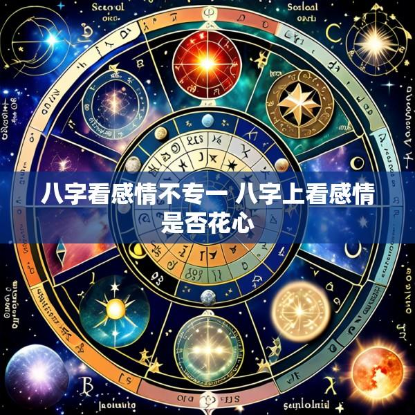 八字看感情不专一 八字上看感情是否花心
