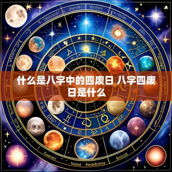 什么是八字中的四废日 八字四废日是什么