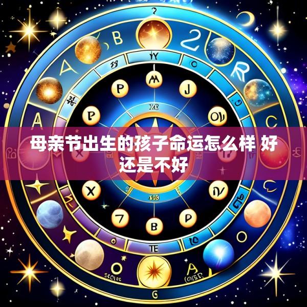 母亲节出生的孩子命运怎么样 好还是不好