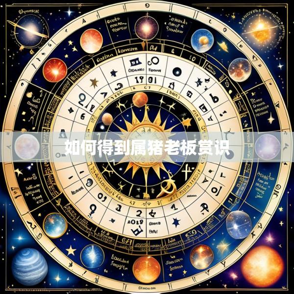 如何得到属猪老板赏识