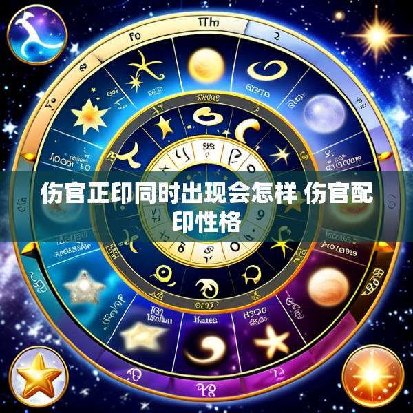 伤官正印同时出现会怎样 伤官配印性格