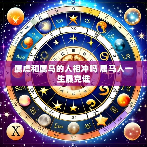 属虎和属马的人相冲吗 属马人一生最克谁