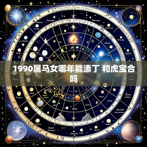 1990属马女哪年能添丁 和虎宝合吗