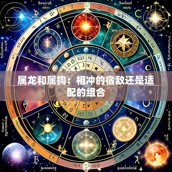 属龙和属狗:相冲的宿敌还是适配的组合