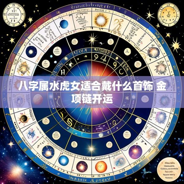 八字属水虎女适合戴什么首饰 金项链开运