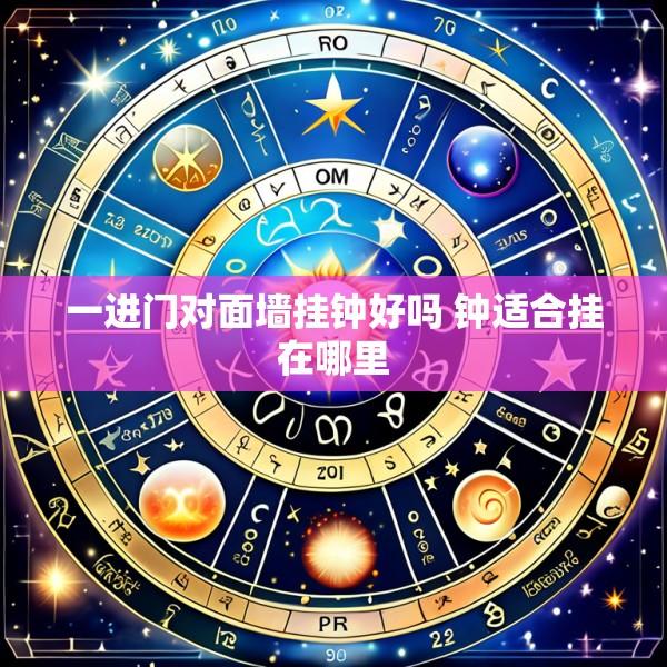 一进门对面墙挂钟好吗 钟适合挂在哪里