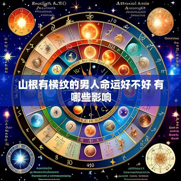 山根有横纹的男人命运好不好 有哪些影响