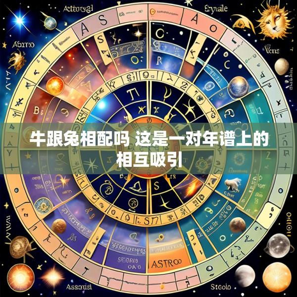 牛跟兔相配吗 这是一对年谱上的相互吸引