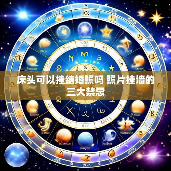 床头可以挂结婚照吗 照片挂墙的三大禁忌