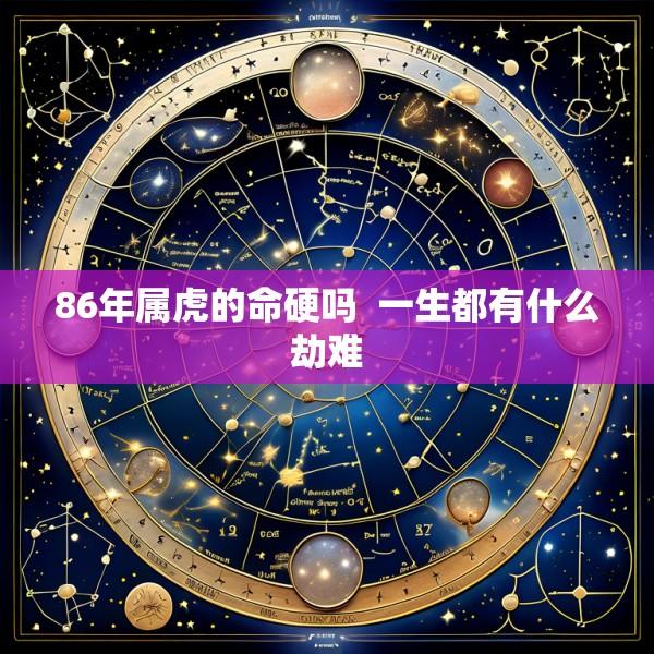 86年属虎的命硬吗  一生都有什么劫难