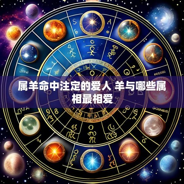 属羊命中注定的爱人 羊与哪些属相最相爱