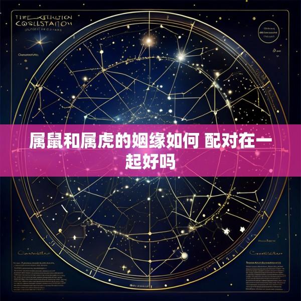 属鼠和属虎的姻缘如何 配对在一起好吗
