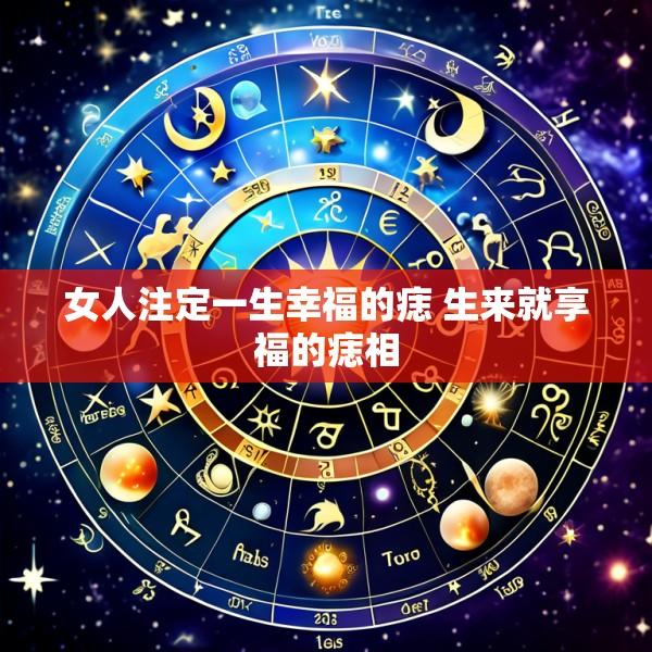 女人注定一生幸福的痣 生来就享福的痣相