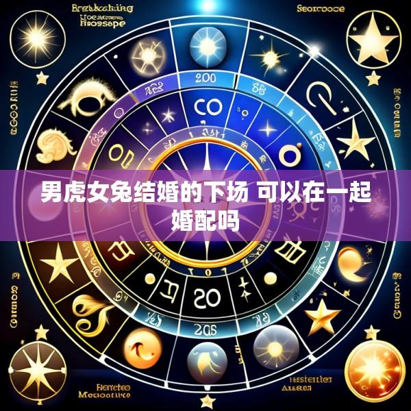 男虎女兔结婚的下场 可以在一起婚配吗