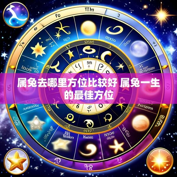属兔去哪里方位比较好 属兔一生的最佳方位