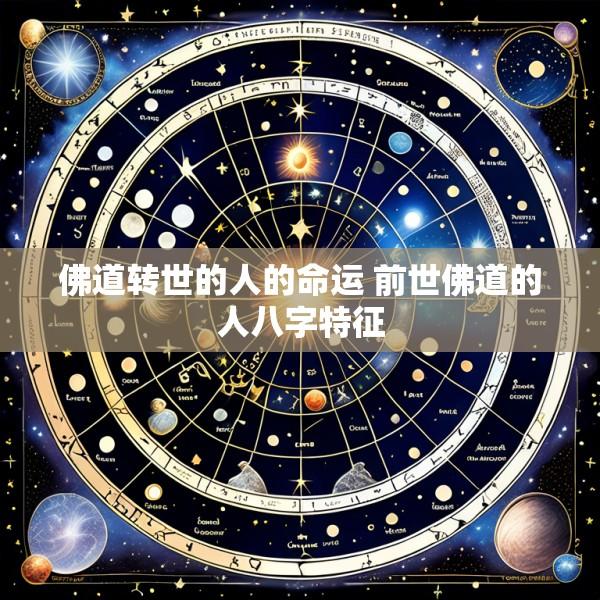佛道转世的人的命运 前世佛道的人八字特征