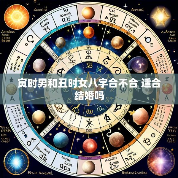 寅时男和丑时女八字合不合 适合结婚吗