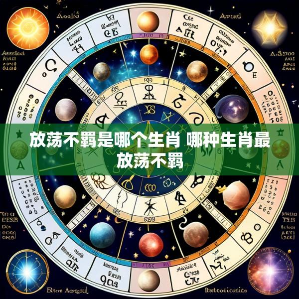 放荡不羁是哪个生肖 哪种生肖最放荡不羁