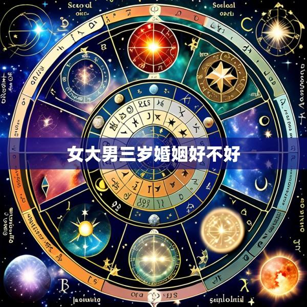 女大男三岁婚姻好不好