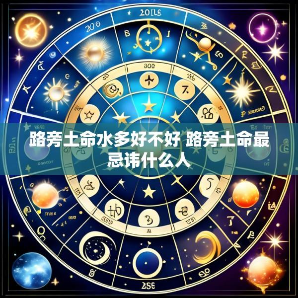 路旁土命水多好不好 路旁土命最忌讳什么人