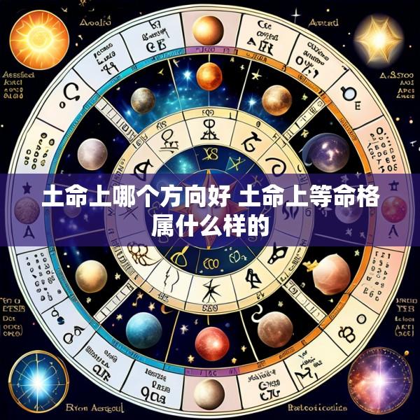 土命上哪个方向好 土命上等命格属什么样的