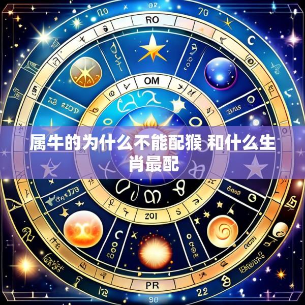 属牛的为什么不能配猴 和什么生肖最配