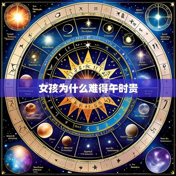 女孩为什么难得午时贵