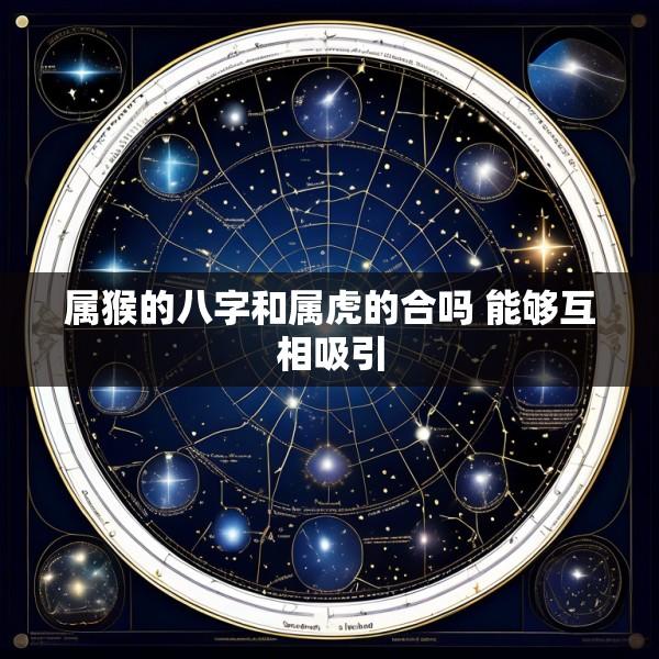 属猴的八字和属虎的合吗 能够互相吸引