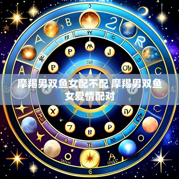 摩羯男双鱼女配不配 摩羯男双鱼女爱情配对