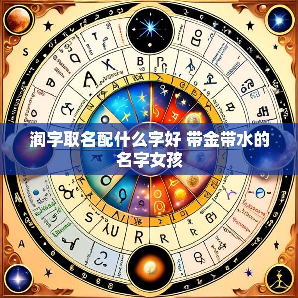 润字取名配什么字好 带金带水的名字女孩