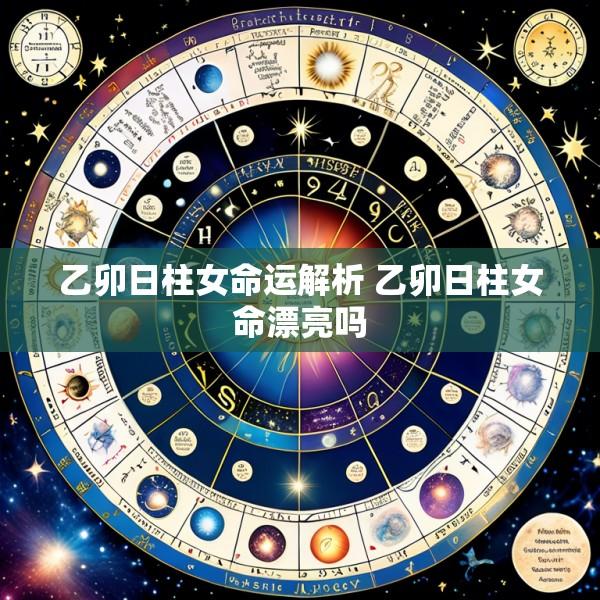乙卯日柱女命运解析 乙卯日柱女命漂亮吗