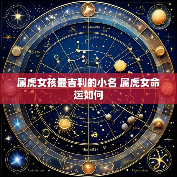属虎女孩最吉利的小名 属虎女命运如何