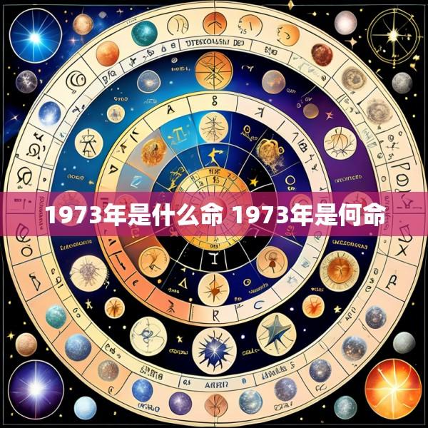 1973年是什么命 1973年是何命