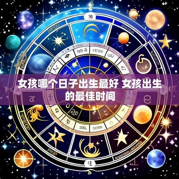 女孩哪个日子出生最好 女孩出生的最佳时间