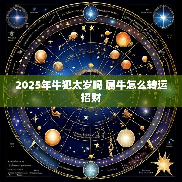 2025年牛犯太岁吗 属牛怎么转运招财