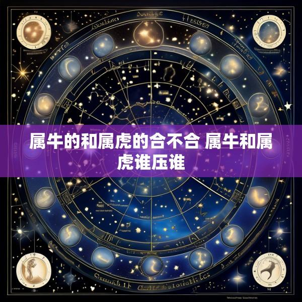 属牛的和属虎的合不合 属牛和属虎谁压谁
