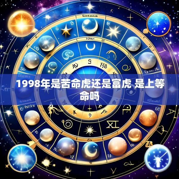 1998年是苦命虎还是富虎 是上等命吗