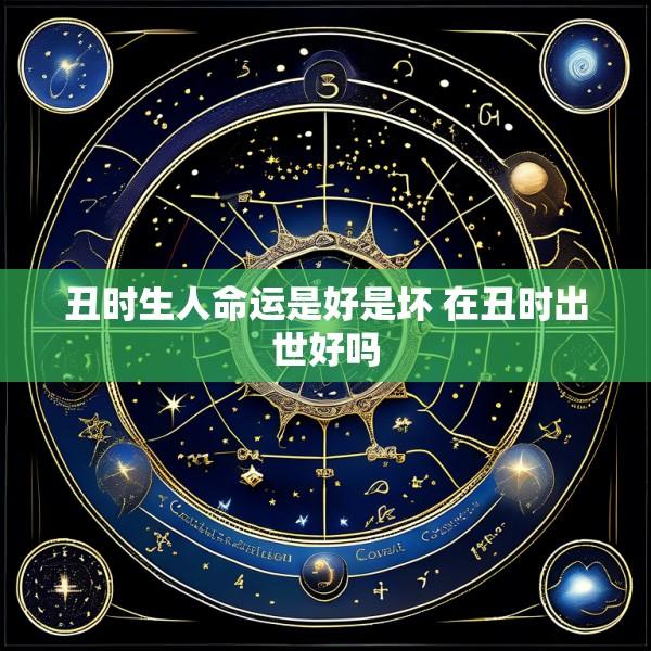 丑时生人命运是好是坏 在丑时出世好吗