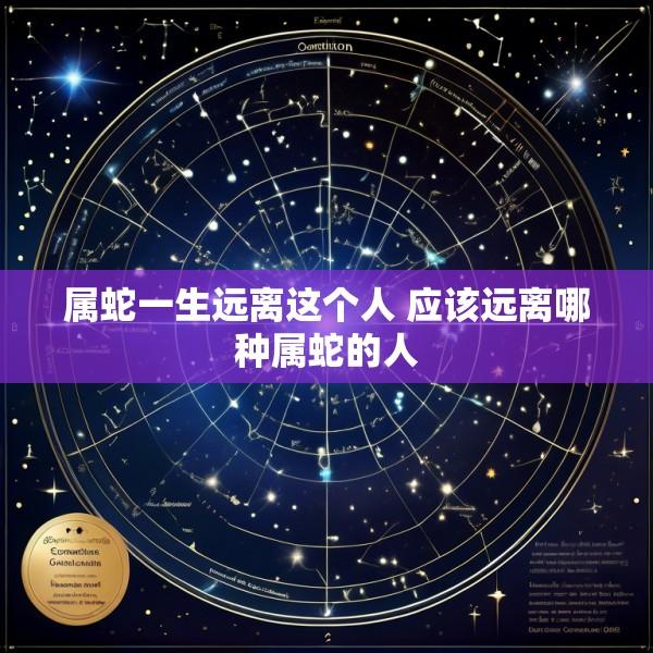 属蛇一生远离这个人 应该远离哪种属蛇的人