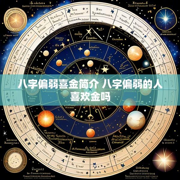 八字偏弱喜金简介 八字偏弱的人喜欢金吗