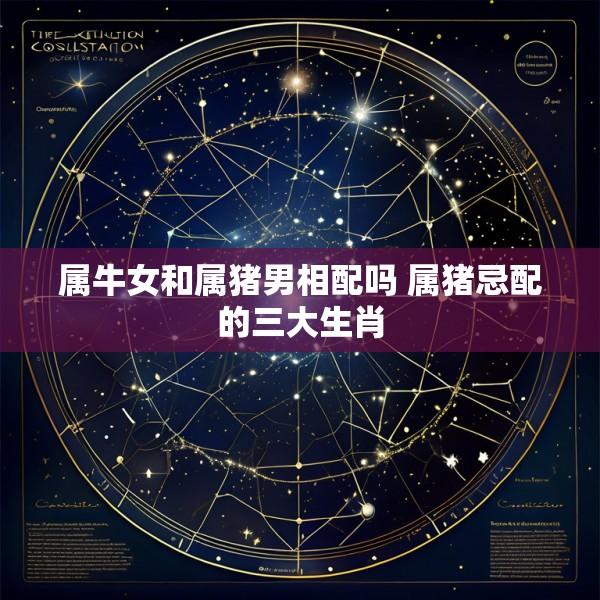 属牛女和属猪男相配吗 属猪忌配的三大生肖