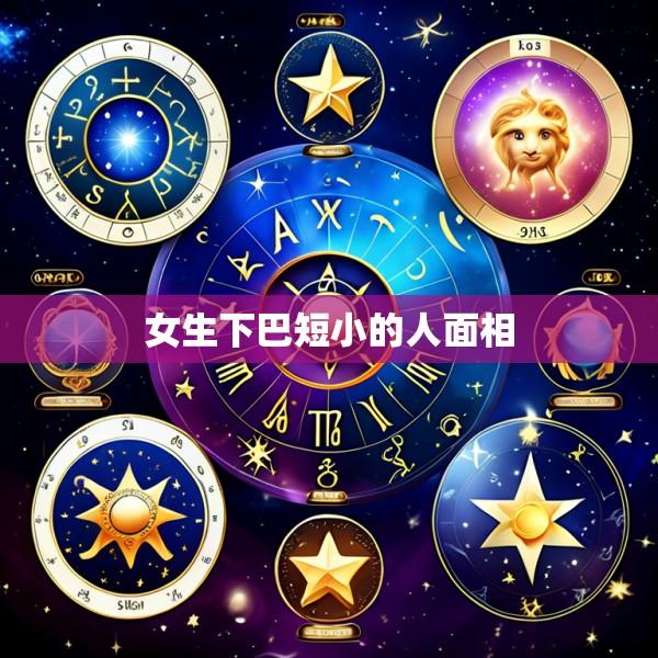 女生下巴短小的人面相