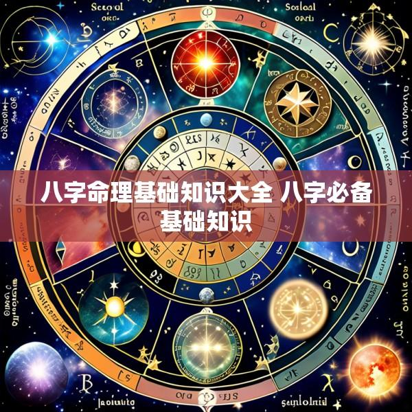 八字命理基础知识大全 八字必备基础知识