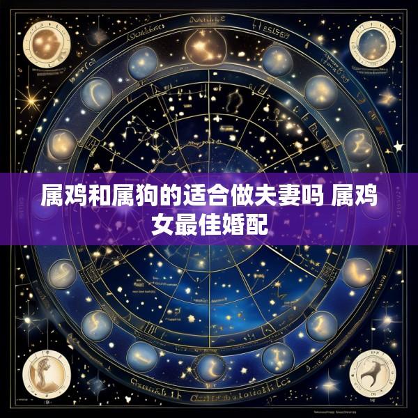 属鸡和属狗的适合做夫妻吗 属鸡女最佳婚配