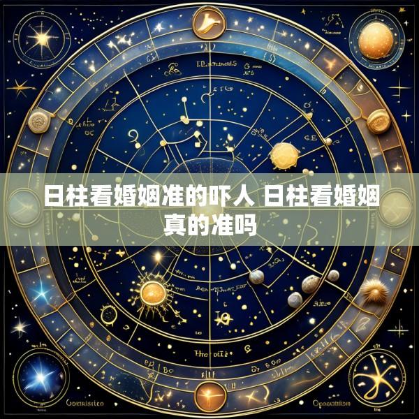 日柱看婚姻准的吓人 日柱看婚姻真的准吗