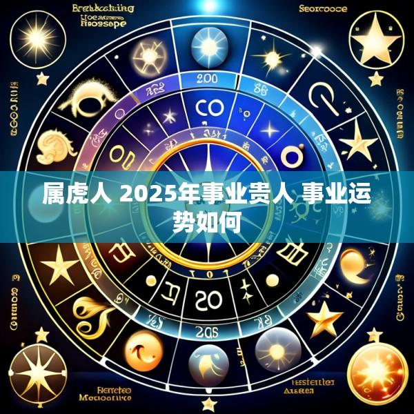 属虎人 2025年事业贵人 事业运势如何