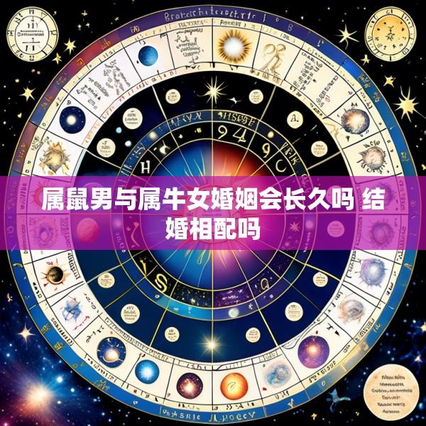 属鼠男与属牛女婚姻会长久吗 结婚相配吗