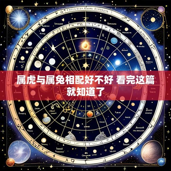 属虎与属兔相配好不好 看完这篇就知道了
